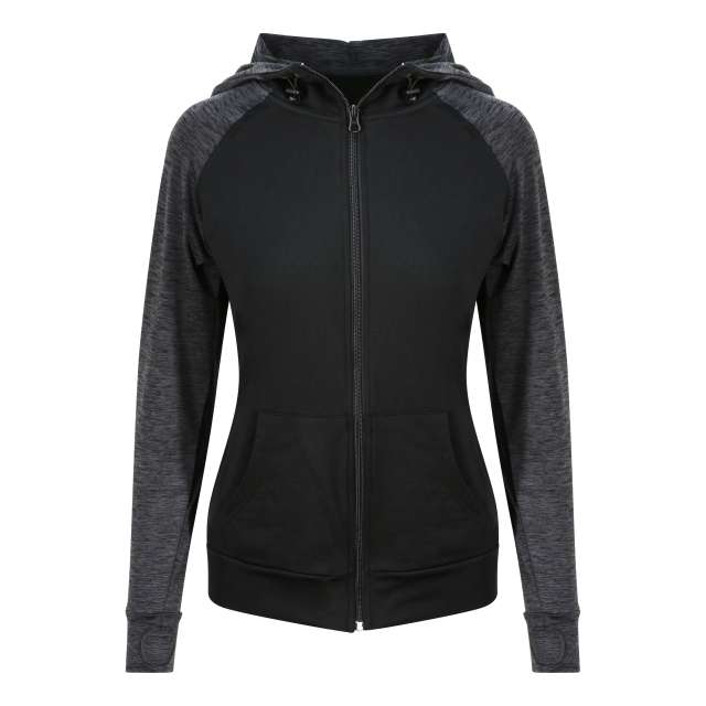 WOMEN'S COOL CONTRAST ZOODIE
