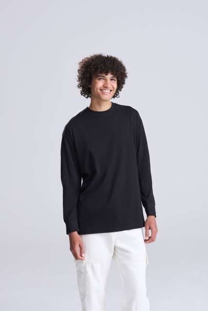 OVERSIZE 100 LONG SLEEVE T