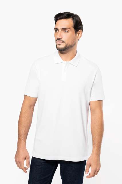 MEN'S SHORT-SLEEVED SUPIMA® POLO SHIRT