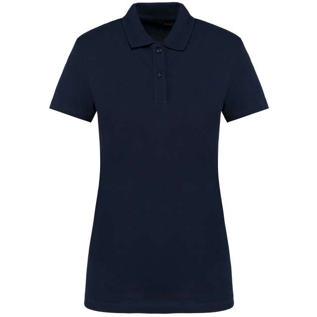 LADIES' SHORT-SLEEVED SUPIMA® POLO SHIRT
