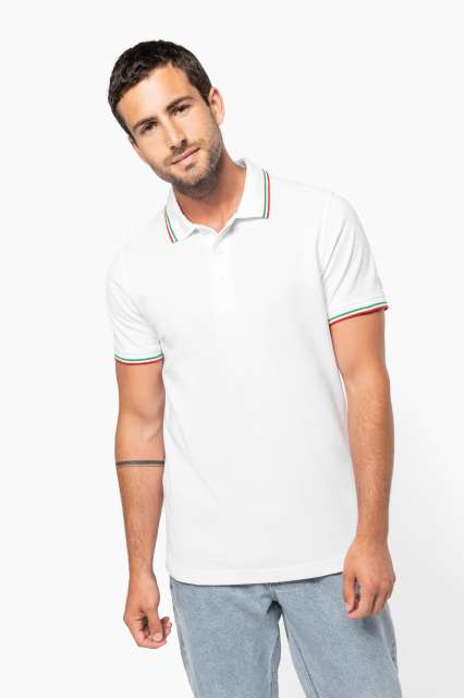 MEN'S SHORT-SLEEVED POLO SHIRT
