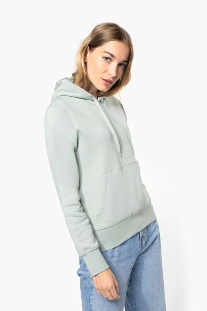 LADIES' ECO-FRIENDLY HOODED SWEATSHIRT
