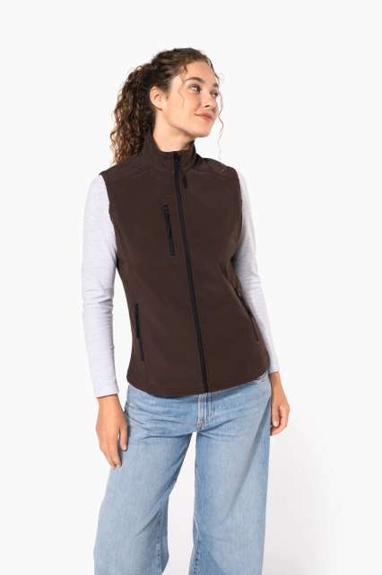 LADIES' SOFTSHELL BODYWARMER