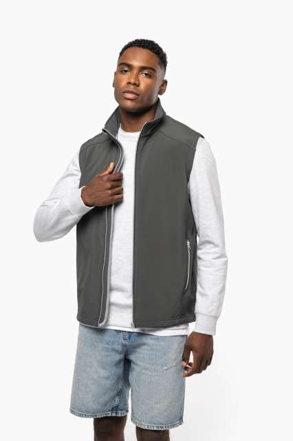 2-LAYER SOFTSHELL BODYWARMER