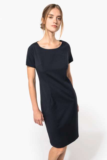 SHORT-SLEEVED DRESS