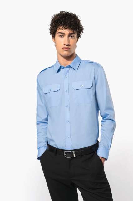 MEN'S LONG-SLEEVED PILOT SHIRT