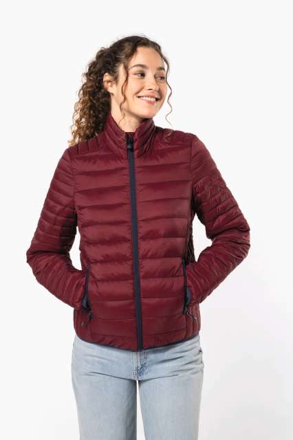LADIES' LIGHTWEIGHT PADDED JACKET