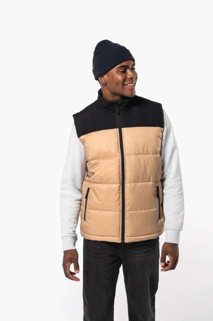 UNISEX BI-TONE PADDED BODYWARMER