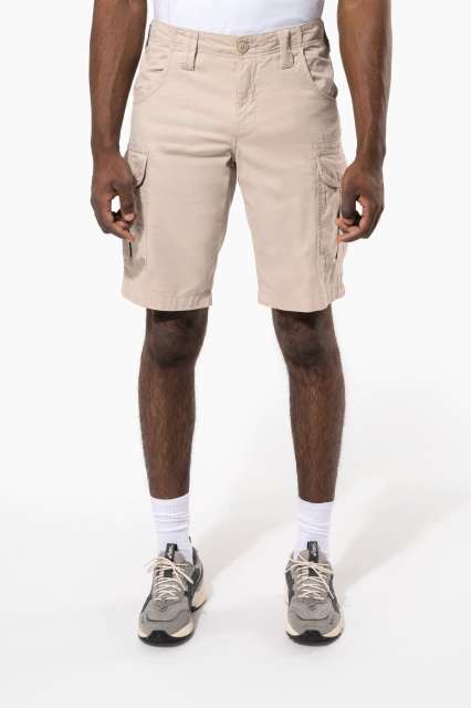 MULTIPOCKET BERMUDA SHORTS