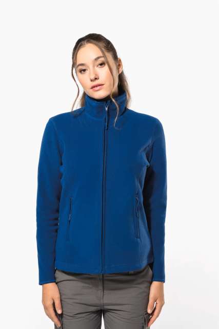 MAUREEN - LADIES' FULL ZIP MICROFLEECE JACKET