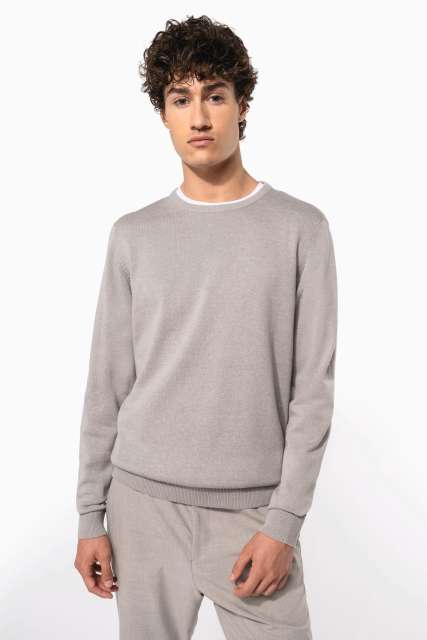 MEN'S CREW NECK JUMPER