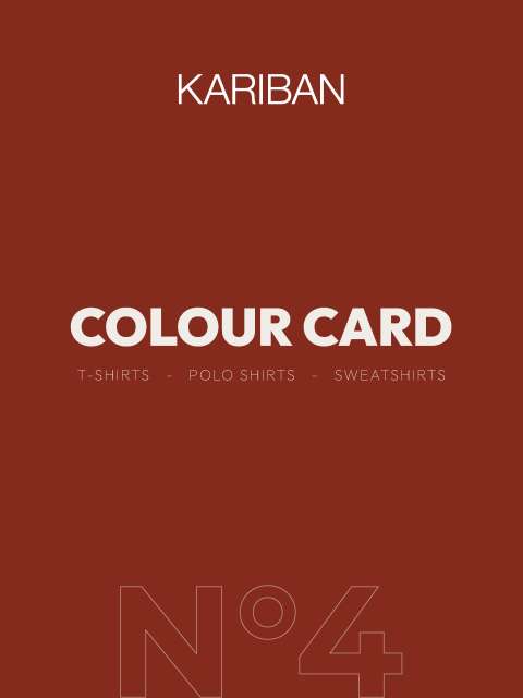 KARIBAN COLOR CARD 2026
