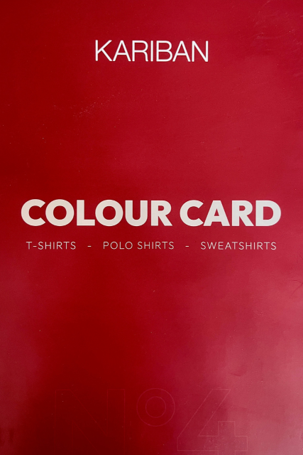 KARIBAN COLOR CARD 2026