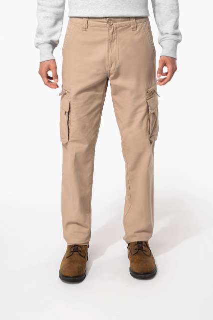 MULTI POCKET TROUSERS