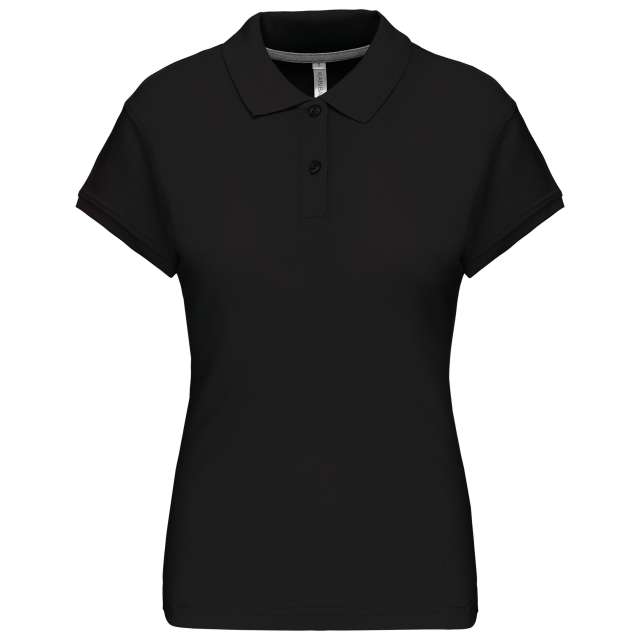 LADIES' SHORT-SLEEVED POLO SHIRT
