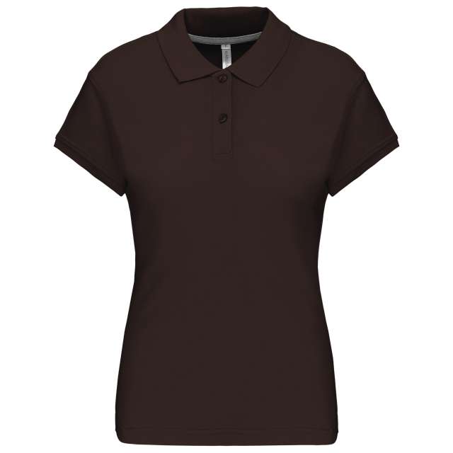 LADIES' SHORT-SLEEVED POLO SHIRT