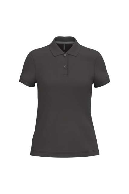 LADIES' SHORT-SLEEVED POLO SHIRT