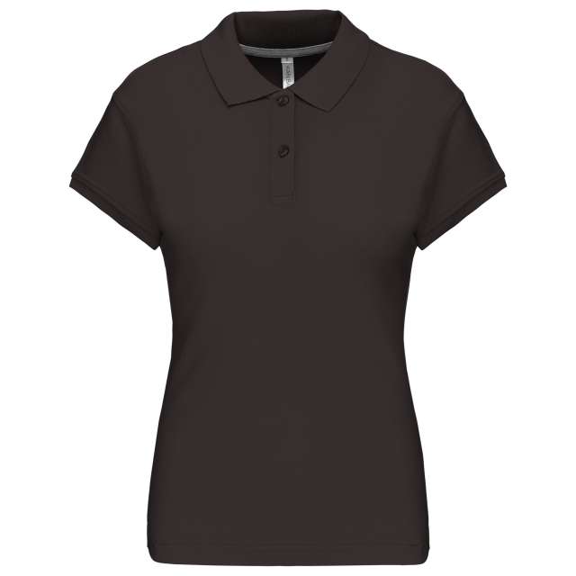 LADIES' SHORT-SLEEVED POLO SHIRT