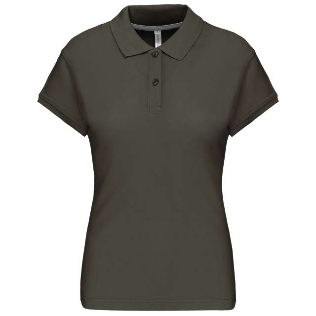 LADIES' SHORT-SLEEVED POLO SHIRT