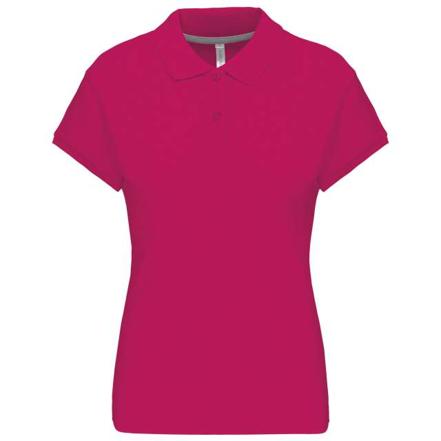 LADIES' SHORT-SLEEVED POLO SHIRT