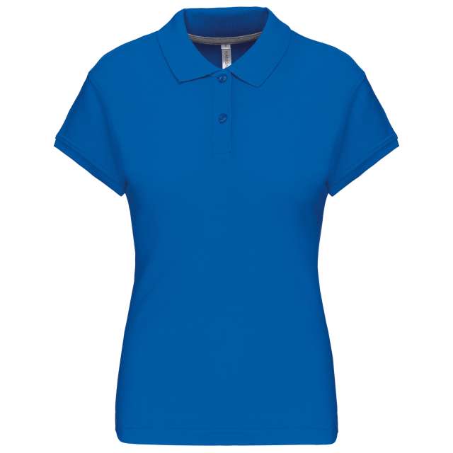 LADIES' SHORT-SLEEVED POLO SHIRT