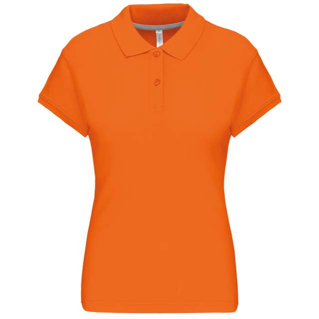LADIES' SHORT-SLEEVED POLO SHIRT