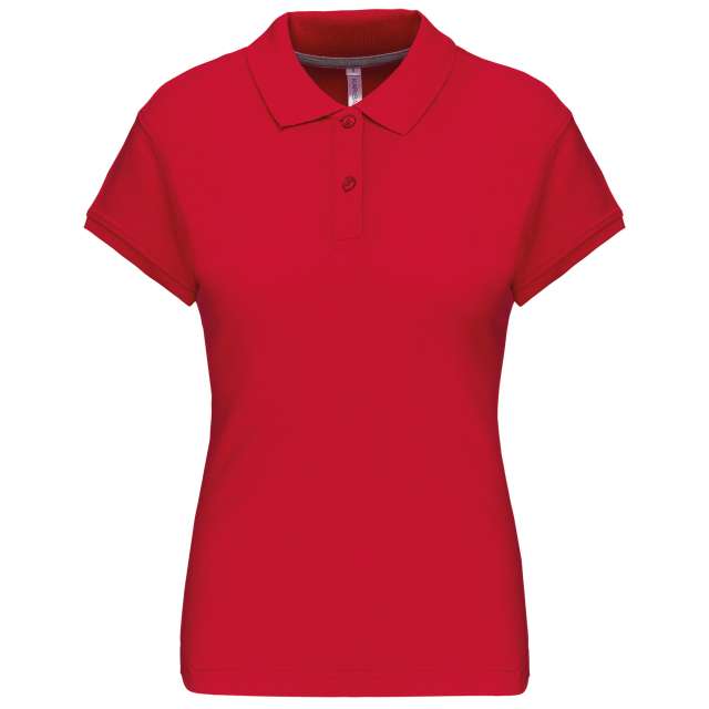 LADIES' SHORT-SLEEVED POLO SHIRT