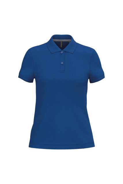 LADIES' SHORT-SLEEVED POLO SHIRT