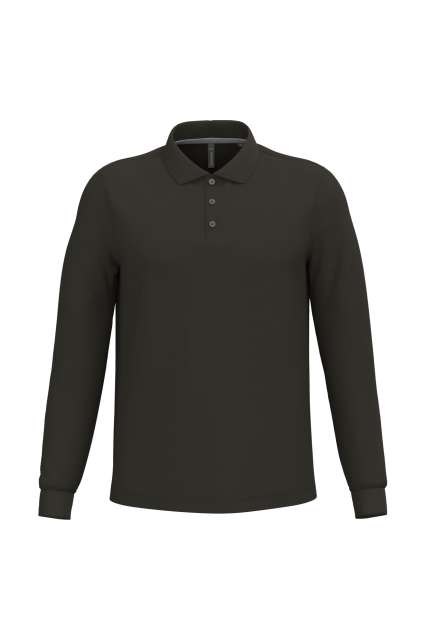 MEN'S LONG-SLEEVED POLO SHIRT