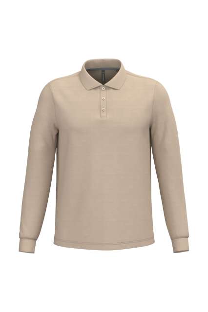 MEN'S LONG-SLEEVED POLO SHIRT