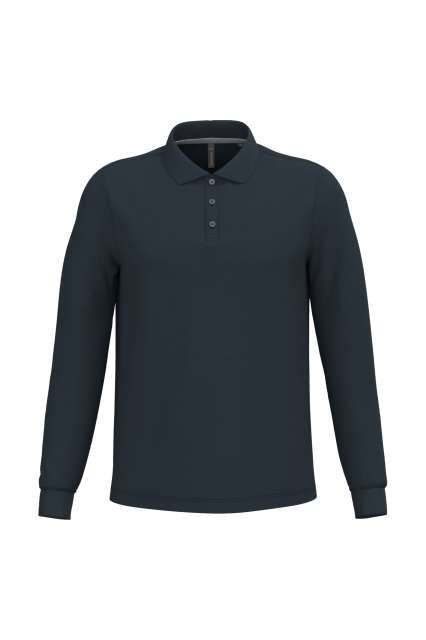 MEN'S LONG-SLEEVED POLO SHIRT