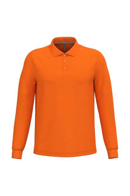 MEN'S LONG-SLEEVED POLO SHIRT