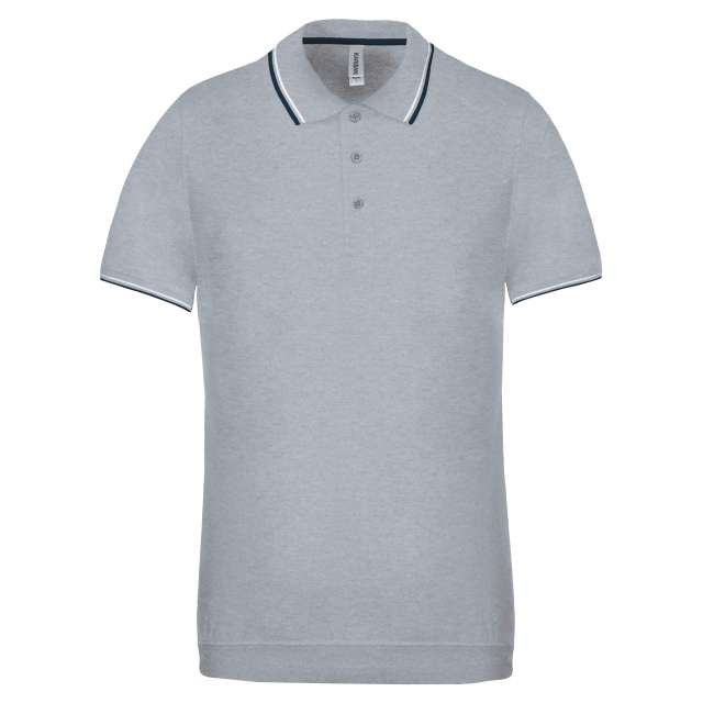 MEN'S SHORT-SLEEVED POLO SHIRT