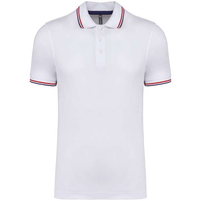 MEN'S SHORT-SLEEVED POLO SHIRT