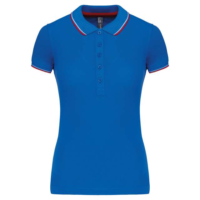 LADIES' SHORT-SLEEVED POLO SHIRT