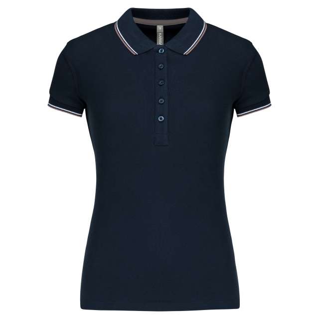 LADIES' SHORT-SLEEVED POLO SHIRT