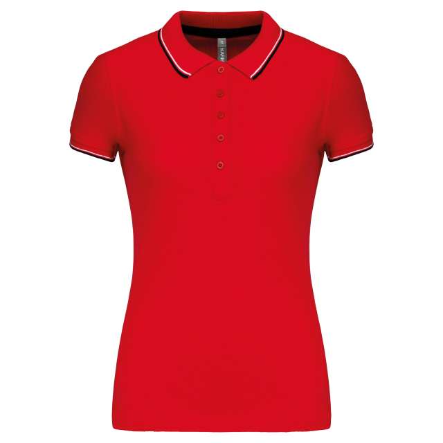 LADIES' SHORT-SLEEVED POLO SHIRT