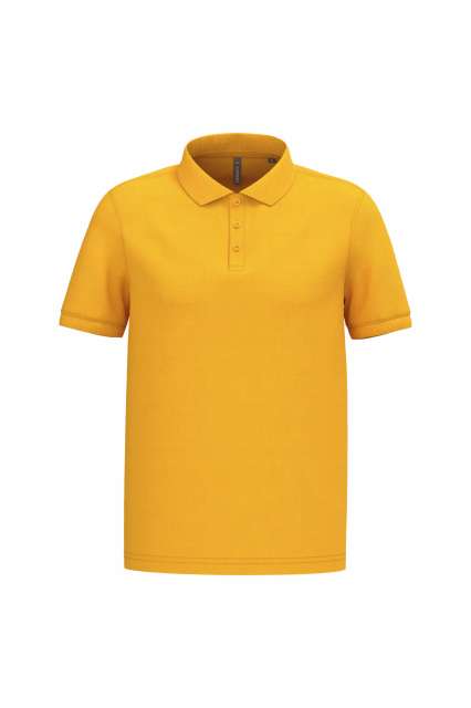 MEN'S SHORT-SLEEVED PIQUÉ POLO SHIRT