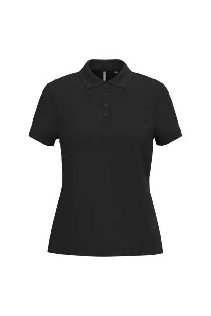 LADIES’ SHORT-SLEEVED PIQUÉ POLO SHIRT