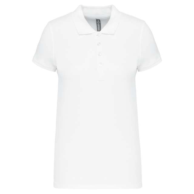LADIES’ SHORT-SLEEVED PIQUÉ POLO SHIRT