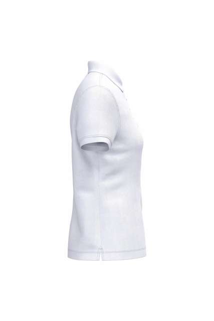 LADIES’ SHORT-SLEEVED PIQUÉ POLO SHIRT