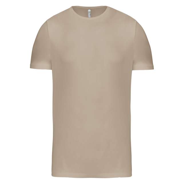 MEN'S SHORT-SLEEVED CREW NECK T-SHIRT