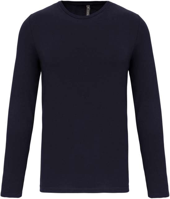 MEN'S LONG-SLEEVED CREW NECK T-SHIRT