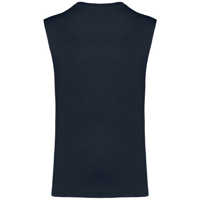 ECO-FRIENDLY MEN SLEEVELESS T-SHIRT