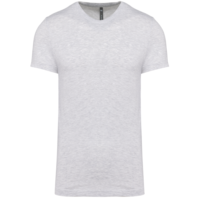 SHORT-SLEEVED CREW NECK T-SHIRT