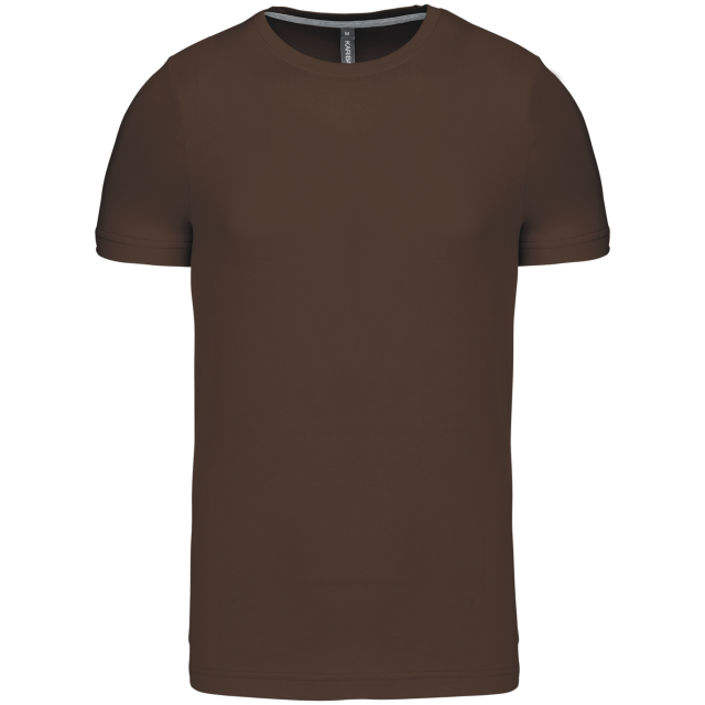 SHORT-SLEEVED CREW NECK T-SHIRT