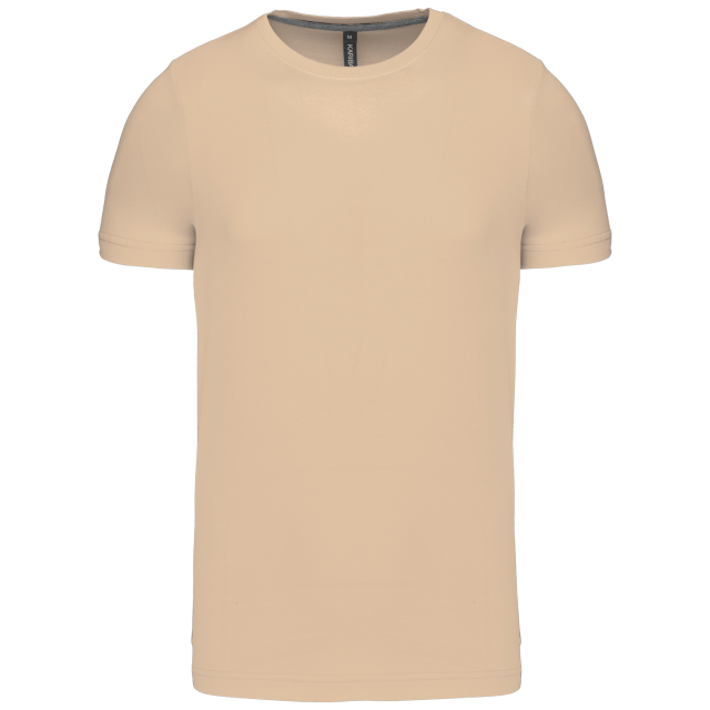 SHORT-SLEEVED CREW NECK T-SHIRT