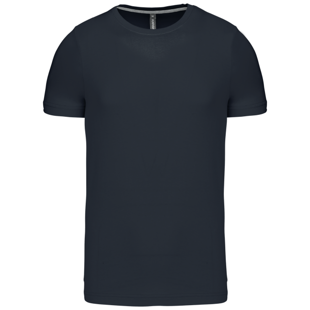 SHORT-SLEEVED CREW NECK T-SHIRT
