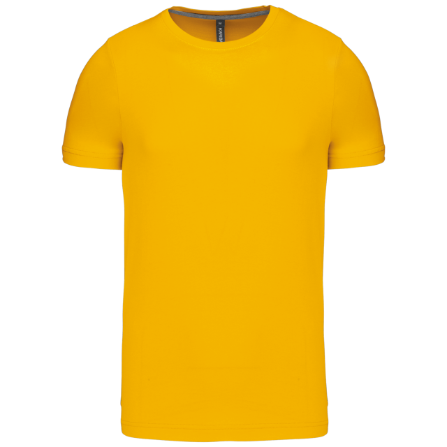 SHORT-SLEEVED CREW NECK T-SHIRT