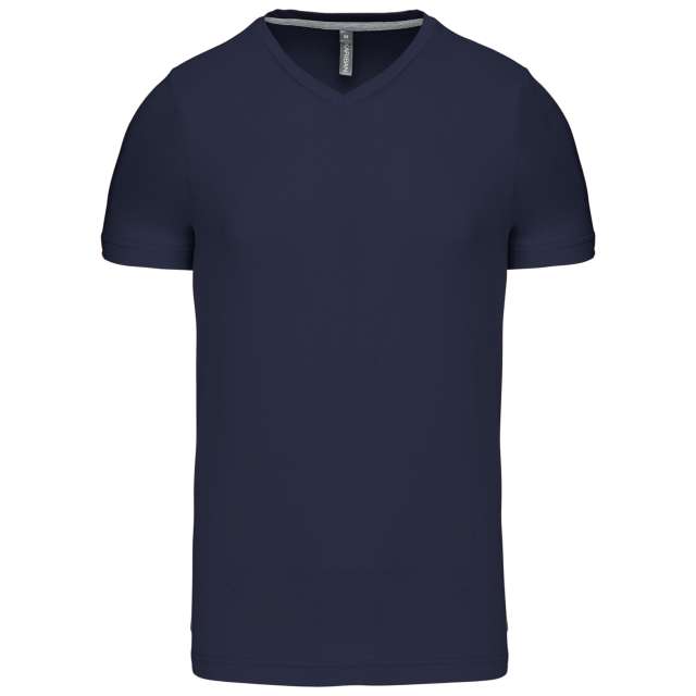 MEN'S SHORT-SLEEVED V-NECK T-SHIRT